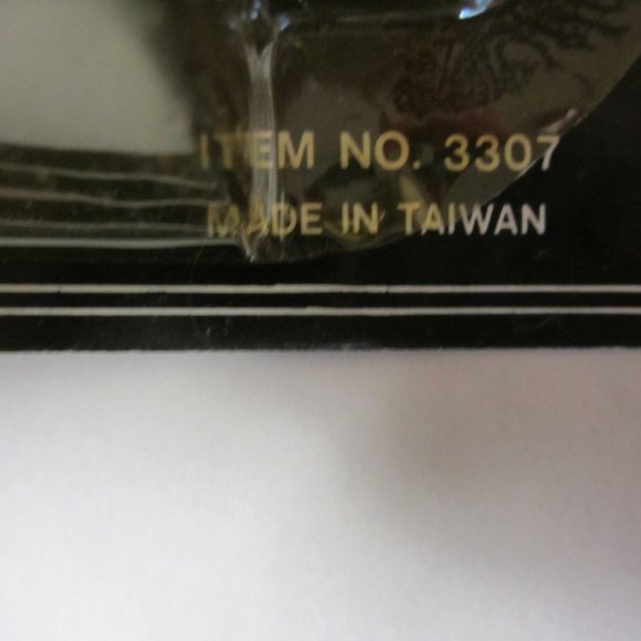 VINTAGE 70'S RED NOSE REINDEER WOODEN ORNAMENT IN ORIGINAL PKG, PRICE PRODUCTS, - Picture 6 of 10